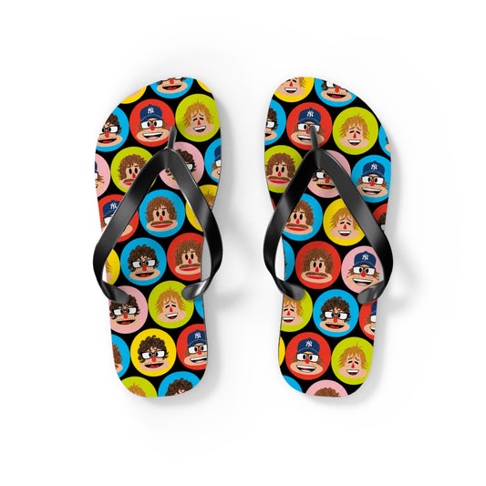 FACES FLIP FLOPS