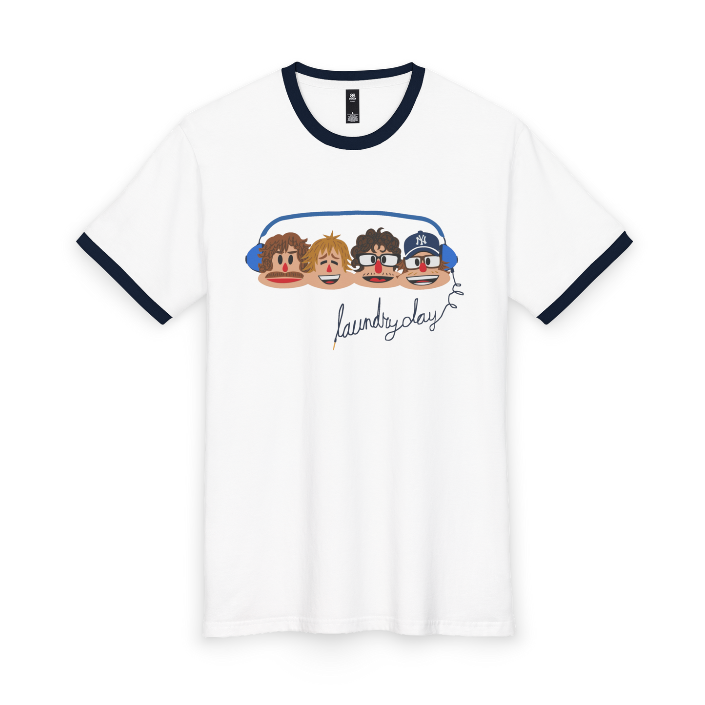 HEADPHONES RINGER TEE